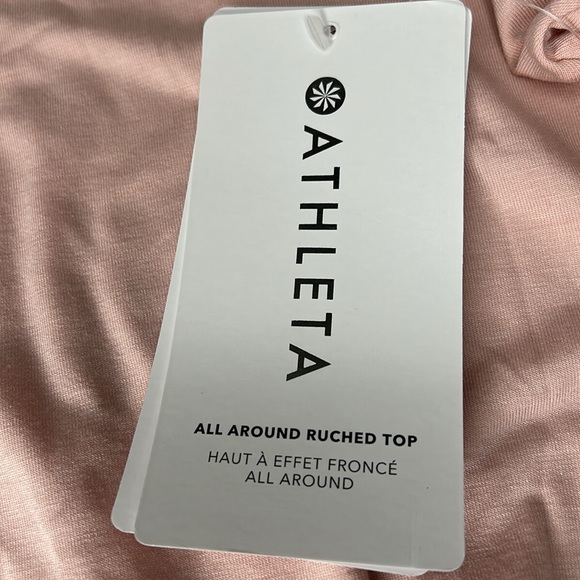 Athleta All Around Ruched Top - Picture 10 of 12